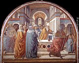 Expulsion of Joachim from the Temple by Benozzo di Lese di Sandro Gozzoli